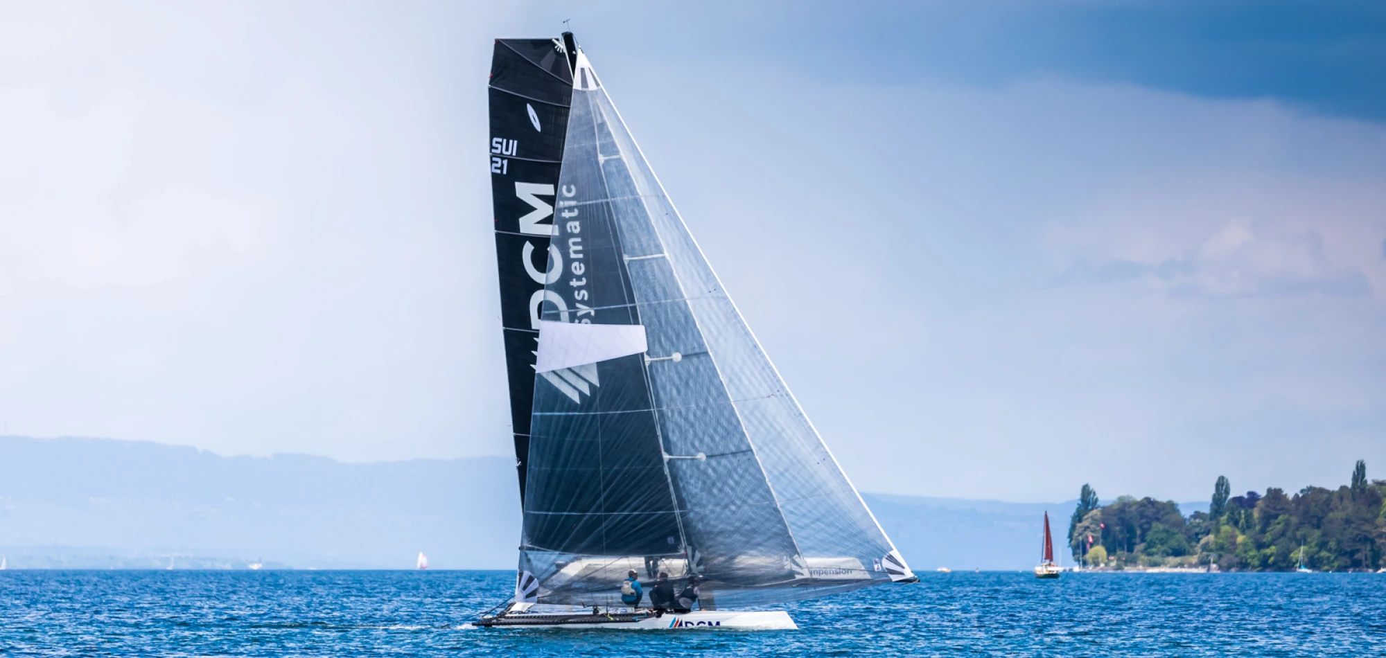 sailing boat